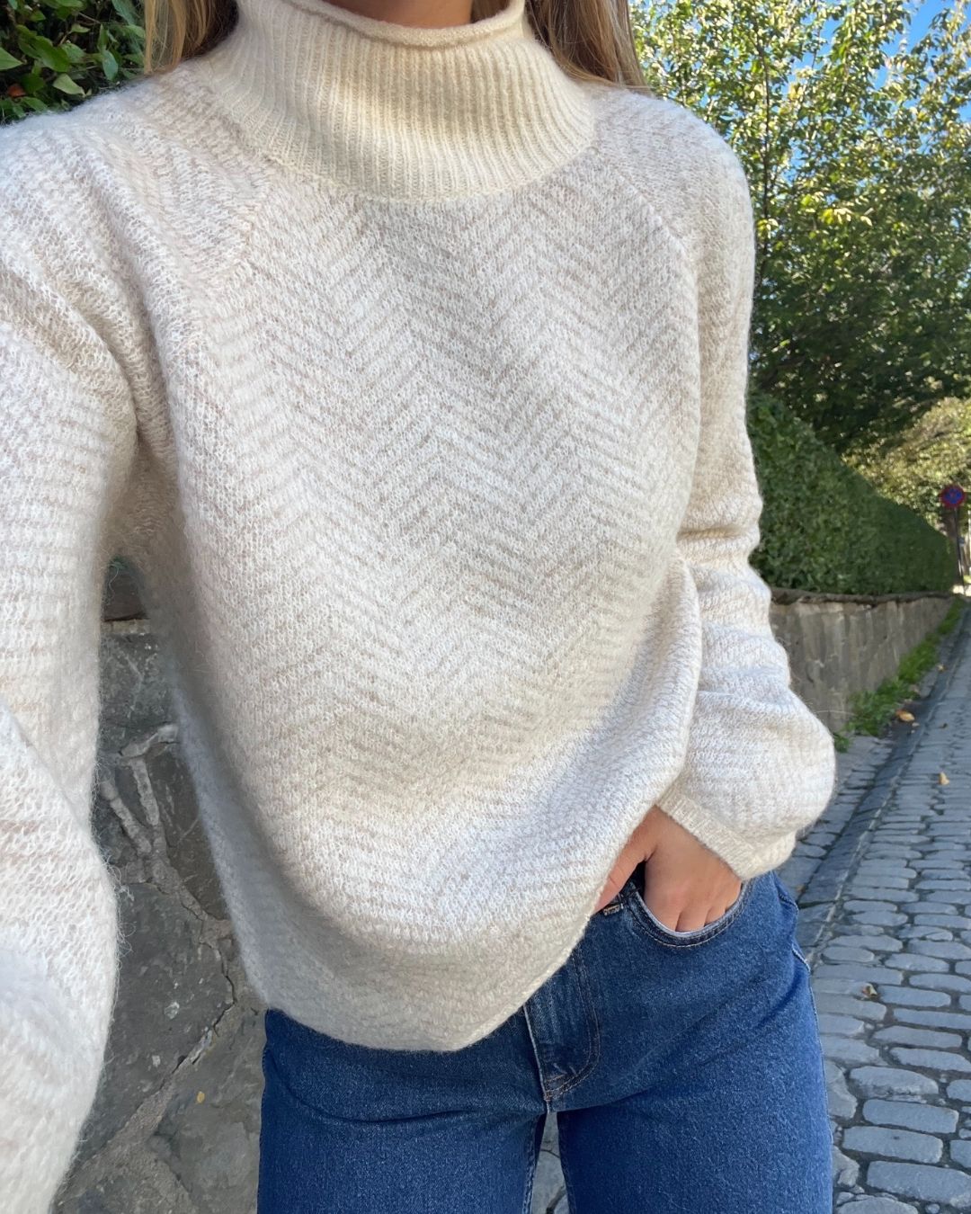 VILORY Pullover - Eggnog